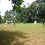 Selectie traint op Landgoed Hulsthof