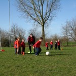 Mini Voetbal Zaterdag 7 september om 09.30