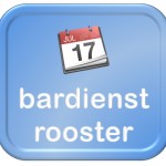 Vergeet je Bardienst niet!
