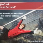 Vrienden op het Veld actie in April