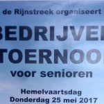 Bedrijventoernooi 25 mei 2017
