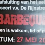 Gratis BBQ voor leden en aanverwanten