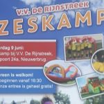 Jubileum bij VV De Rijnstreek 9 juni
