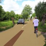 Korte waarder afgesloten, betekent omrijden!