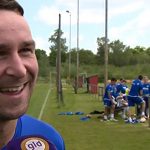 Oud Prof Vlatko Lazic begint voetbalschool bij De Rijnstreek