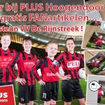 Je kunt nog steeds sparen voor de fanshop van de Rijnstreek!!