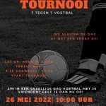 Bedrijventoernooi Hemelvaartsdag gaat toch door!!