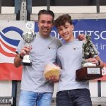 212 Jeu de Boulers hebben de regen getrotseerd