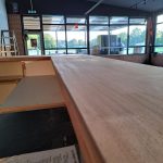 Kantine VV De Rijnstreek in een nieuw jasje