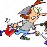 Schoonmaker gezocht