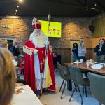 Sinterklaas kwam een cadeautje brengen