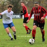 Verdiende overwinning van ons 1e elftal